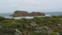 Arch Rock Bat caves