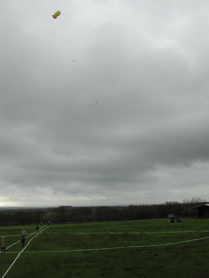 height of blimp
