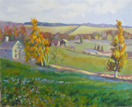 view
from farmhouse
