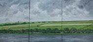 \View
              from Fremington Quay