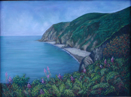 Sillery Sands near Lynmouth