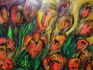 Spring tulips