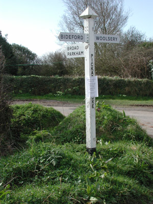 signpost