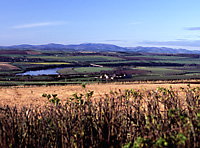 'Cheviots from Halidon Hill,
                Berwick-upon-Tweed'