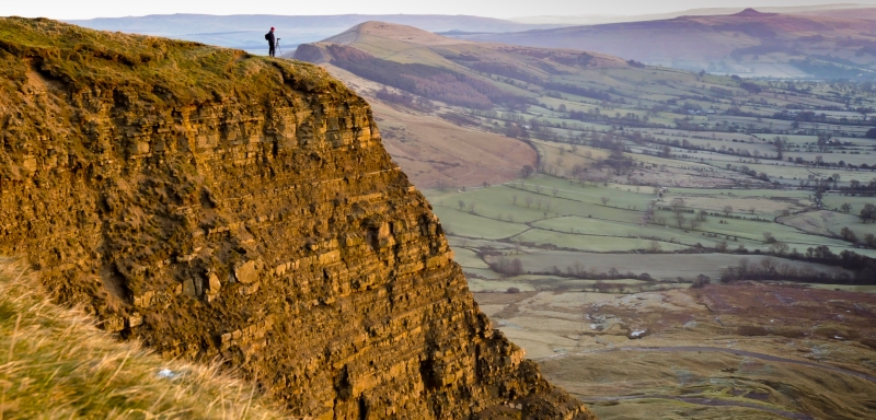 Mam Tor by Nick Lukey