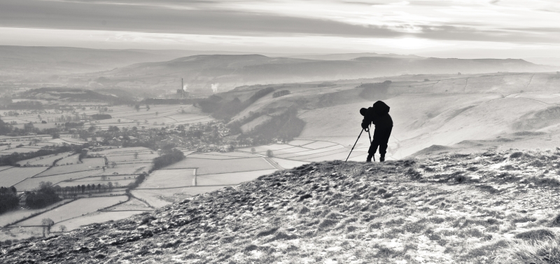 Landscape photograph by Nick
                Lukey - 7