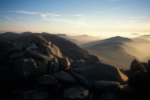 Summit of Bowfell