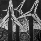 Woodcut by
Paul Bloomer