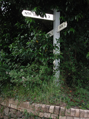 signpost
