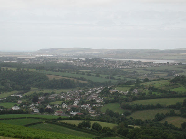 Towards Saunton