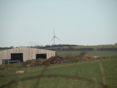 distant new turbine