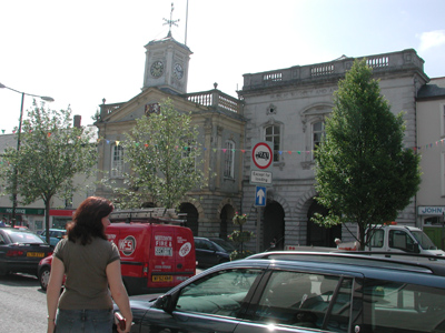 South Molton Pannier market