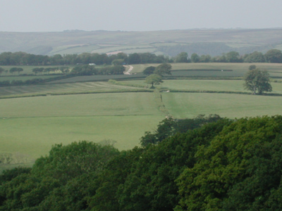 towards cross moor