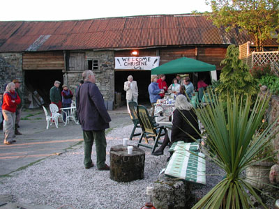 The barbecue