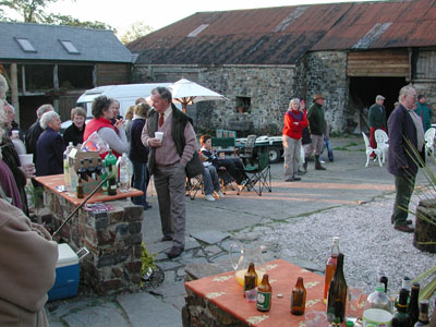 The barbecue