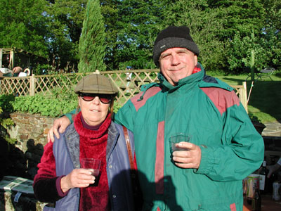 Chris and Yvonne