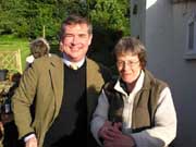 With Geoffrey Cox