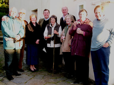 With Geoff Cox