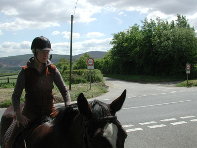 mel at the cross road