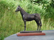 statue of horse