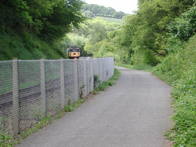 Train coming