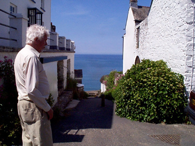 Reg at Buck`s Mills