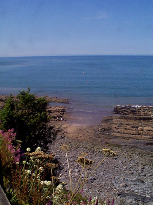 Sea at Buck`s Mills