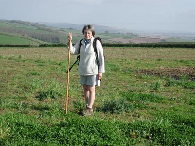 Christine on Ash Down