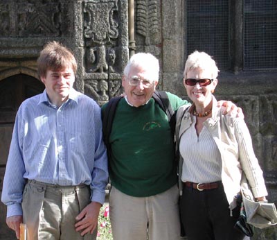 Dad, Sandy and John