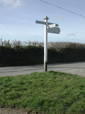 signpost