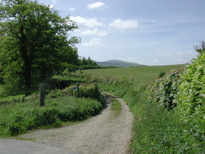 Leaving Okehampton