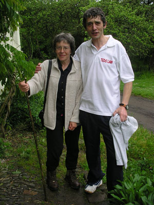 With Phil Hancock