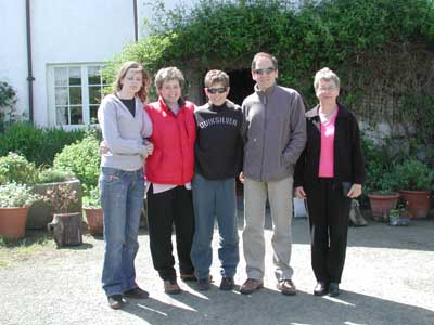 The Goodman family