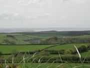 View of the sea