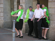 Street Theatre in Torrington