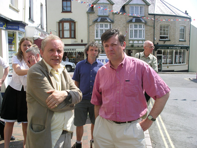 henry Lewis and john Constable