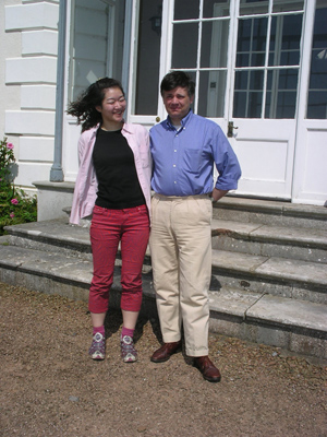 John Constable and Cheiko