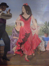 Spanish dancers
