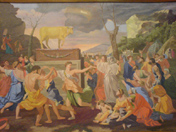 Copy of Adoration of the Golden Calf