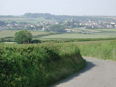 Nearing Torrington