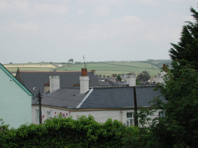 View from the mound