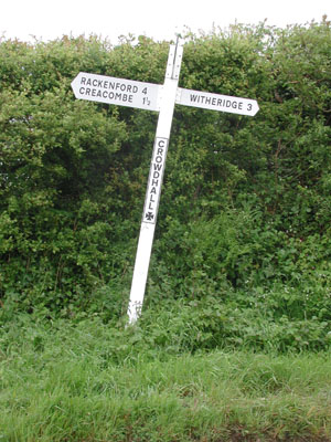 signpost