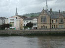 Barnstaple from the old bridge