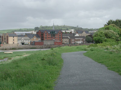 Nearly at Barnstaple