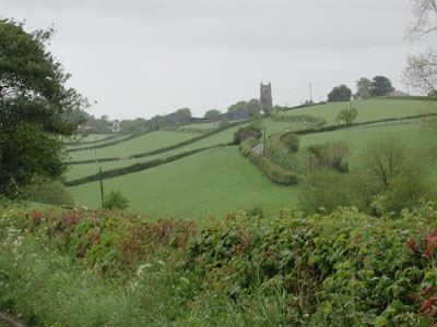 Bishops Nympton church