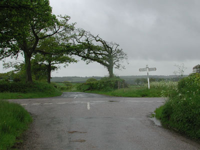 cross road