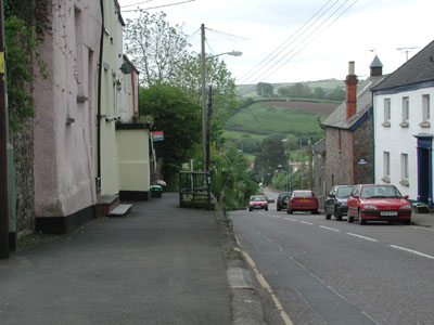Leaving South Molton