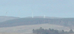 turbines coming- ten miles away