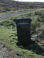 wheelie bin