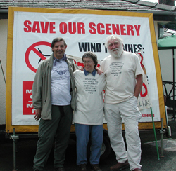 David Bellamy, Christine Lovelock, Professor David Bellamy